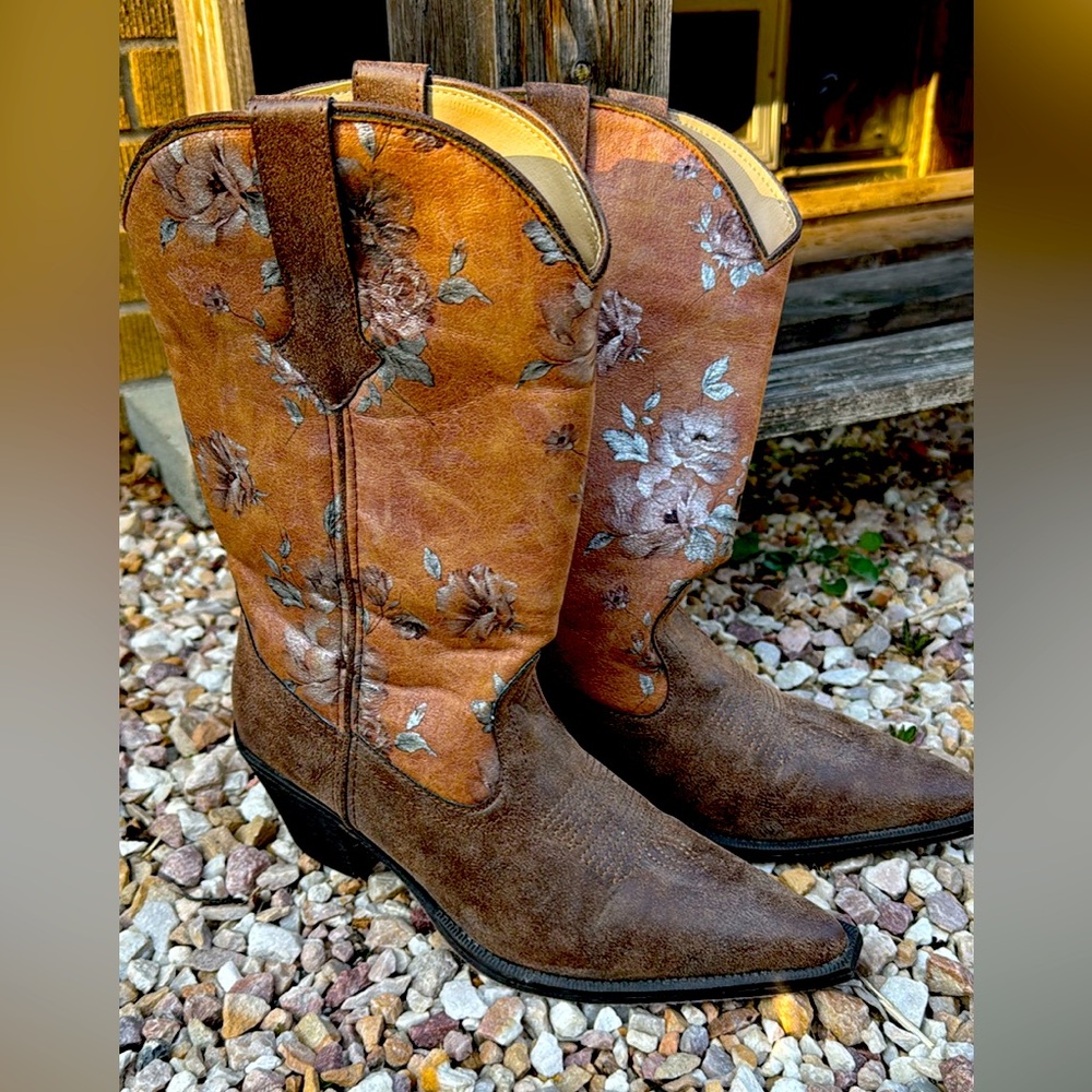 Roper Cowboy/Western Boots